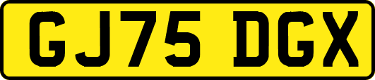 GJ75DGX