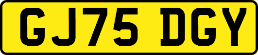 GJ75DGY