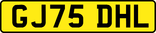 GJ75DHL