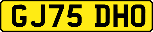 GJ75DHO