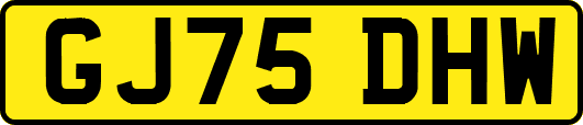 GJ75DHW