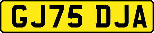 GJ75DJA