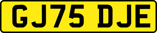 GJ75DJE