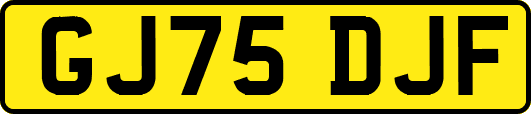 GJ75DJF