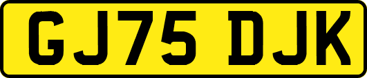 GJ75DJK