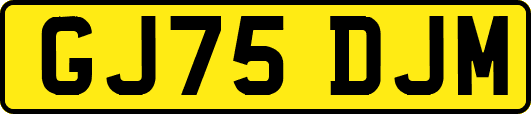 GJ75DJM