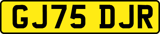 GJ75DJR