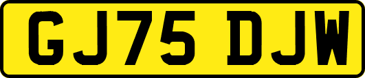 GJ75DJW