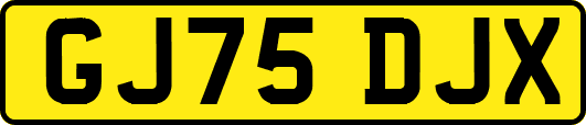 GJ75DJX