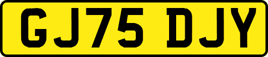 GJ75DJY