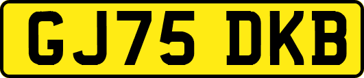 GJ75DKB