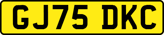 GJ75DKC