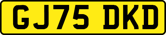 GJ75DKD