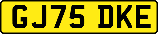 GJ75DKE