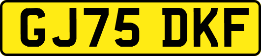 GJ75DKF
