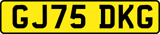 GJ75DKG