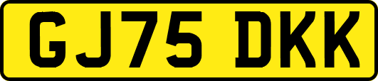 GJ75DKK
