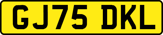 GJ75DKL