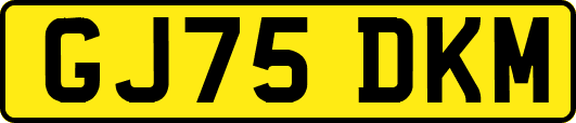 GJ75DKM