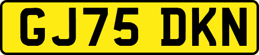GJ75DKN