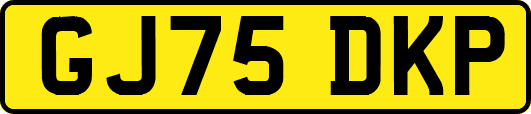 GJ75DKP