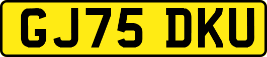 GJ75DKU