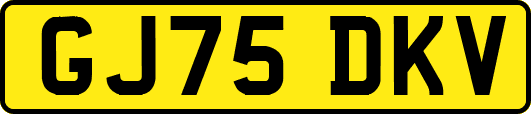 GJ75DKV