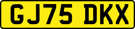 GJ75DKX