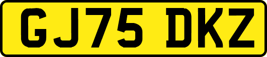 GJ75DKZ