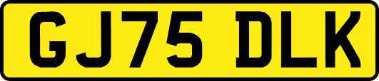 GJ75DLK