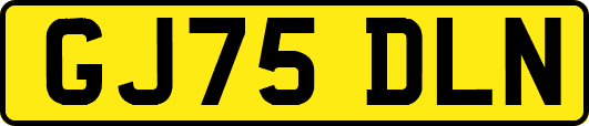 GJ75DLN