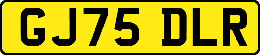 GJ75DLR
