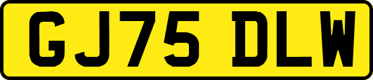 GJ75DLW