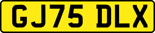 GJ75DLX