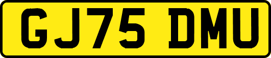 GJ75DMU