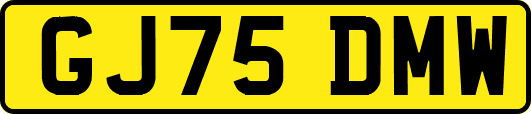 GJ75DMW