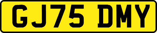 GJ75DMY