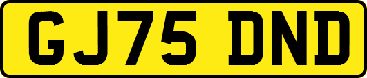 GJ75DND