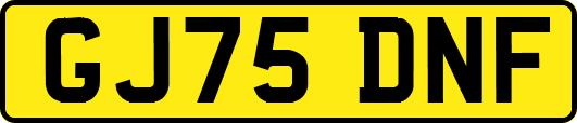 GJ75DNF