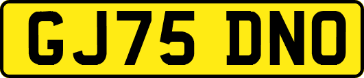 GJ75DNO
