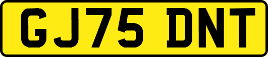 GJ75DNT