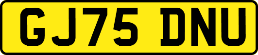 GJ75DNU