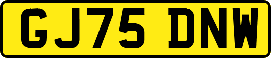 GJ75DNW