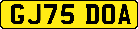 GJ75DOA