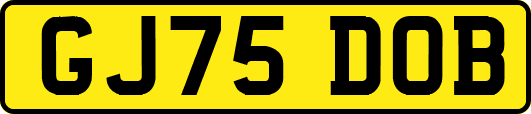 GJ75DOB