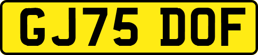 GJ75DOF