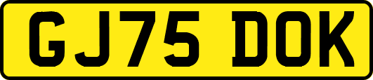 GJ75DOK
