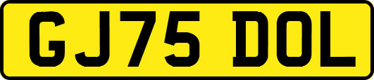 GJ75DOL