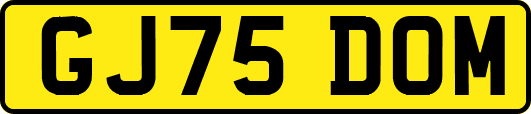 GJ75DOM