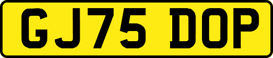 GJ75DOP